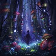 Image result for Gothic Forest Concept Art