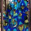 Image result for Peacock Stained Glass Door