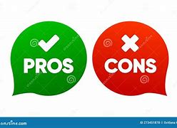 Image result for Pros Cons Icon