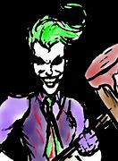 Image result for Joker Hahaha Neck Tattoo