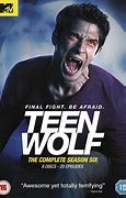Image result for Teen Wolf Season 6 DVD