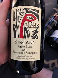 Image result for Sineann Pinot Noir Reserve Resonance