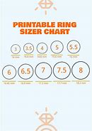 Image result for Online Ring Sizer Printable