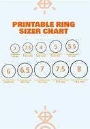 Image result for Ring Size Chart Online Printable