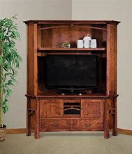 Image result for Amish Entertainment Center