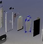 Image result for Mobile Exploded View 3D Model