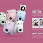 Image result for Instax Camera with Smartphone Printer