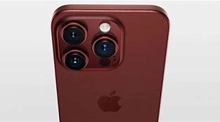 Image result for iPhone 15 Pro Crimson Color