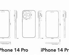 Image result for iPhone 14 Pro Max Maße Rückseite