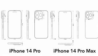 Image result for Medidas iPhone 14 Pro Max