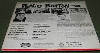 Image result for Panic Button Soundtrack