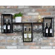 Image result for Wall Drinks Cabinet White