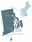 Image result for Airports in Rhode Island Map