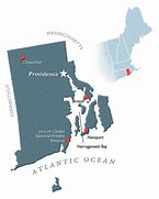 Image result for Rhode Island Location On Map