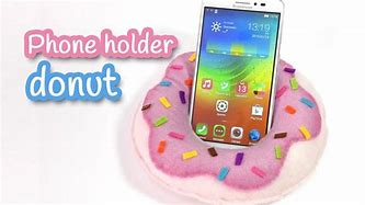 Image result for Donut Phone Holder