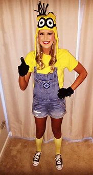 Image result for Despicable Me Minion Costume DIY