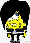 Image result for Emo Spongebob