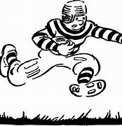 Image result for Cute Football Clip Art Black and White