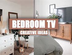 Image result for Bedroom TV Set Up