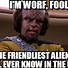 Image result for Worf Easter Meme