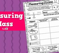Image result for How to Draw a Measuring Mass