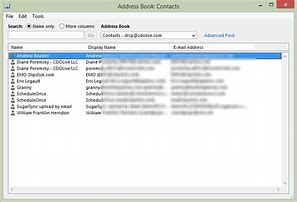 Image result for Address Book Software