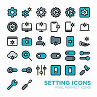 Image result for Pixel Settings Icon