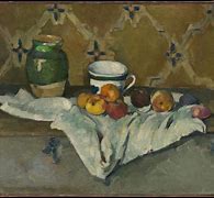 Image result for Paul Cezanne Apple's Most Famous Painting