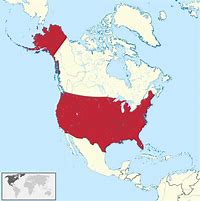 Image result for Us North America Map