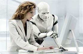 Image result for Picture Representing Robots Over Humans