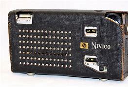 Image result for Nivico 9 Transistor FM