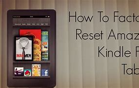 Image result for How to Restart Kindle Fire
