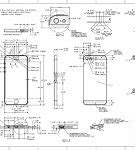 Image result for iPhone 5 Blueprint