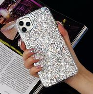 Image result for iphone 6 plus silver and pink sparkle cases