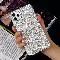 Image result for iPhone 12 Pro Max Golden Glitter Case