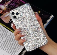 Image result for Clear Glitter Phone Case