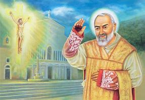 Image result for Padre Pio Background
