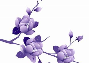 Image result for Purple Flower iPhone 6