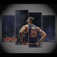 Image result for LeBron James the Block Wall Art