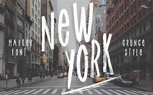 Image result for NYC Font