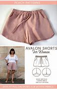 Image result for How to Sew Lounge Shorts