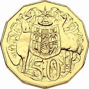 Image result for 50 Cent Coin