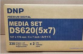 Image result for DNP Ds620a Dye Sub Photo Printer