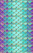 Image result for Pretty Mermaid Scale Wallpaper