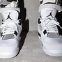 Image result for Nike Air Jordan 4 On Feet