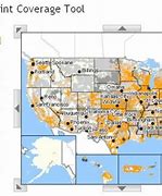 Image result for Sprint 4G Coverage Map Verizon