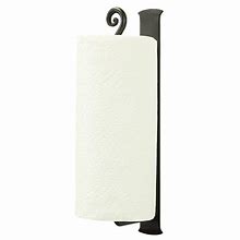 Image result for Vertical Cabinet Paper Towel Holder
