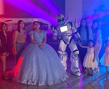 Image result for Mexican Quincinera Robot
