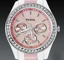 Image result for Fossil Watch Pink Face