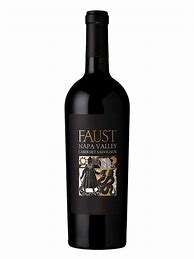 Image result for Faust Cabernet Sauvignon
